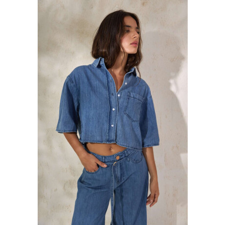 Camisa Wiz Classic Blue