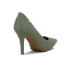 Vizzano Zapato Clasico Dama Punta Fina Taco Alto Lxv Verde