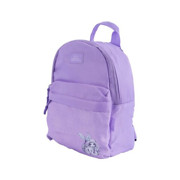 Mini mochila La Sirenita violeta
