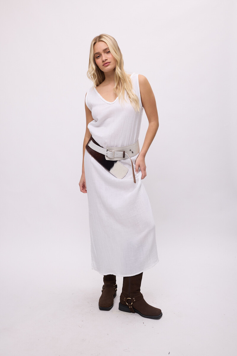 Vestido Charly Blanco