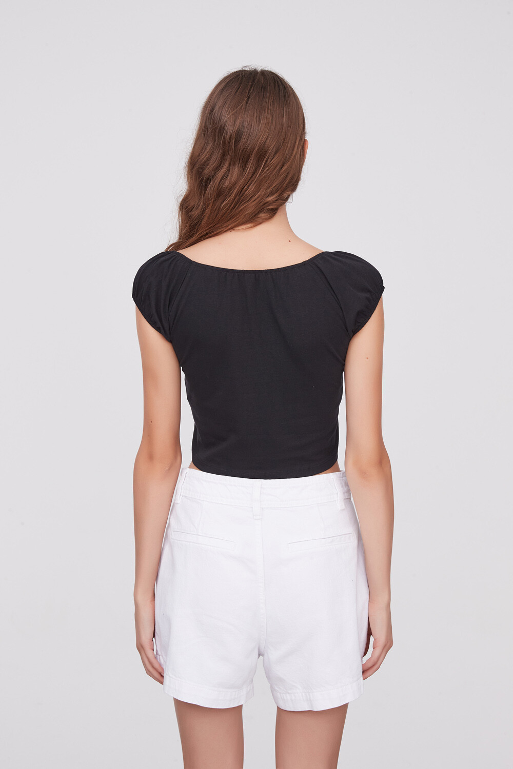 Tops Lissabet Negro