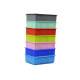Cubetera de silicona COLORES SURTIDOS