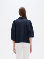 Camisa Tivran Azul Oscuro
