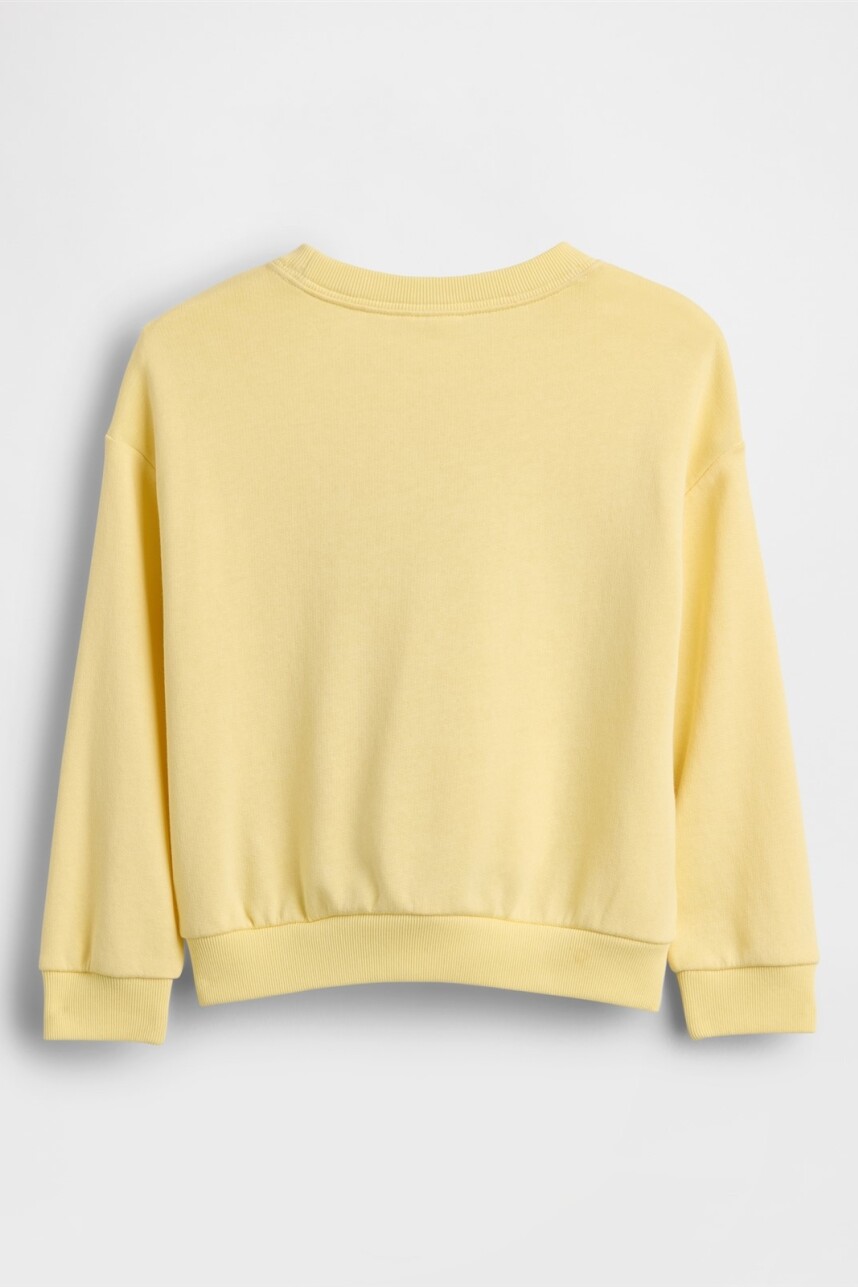 Buzo Deportivo Logo Gap Sin Felpa Toddler Niño Spring Yellow