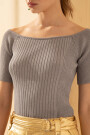 TOP ELTON Gris