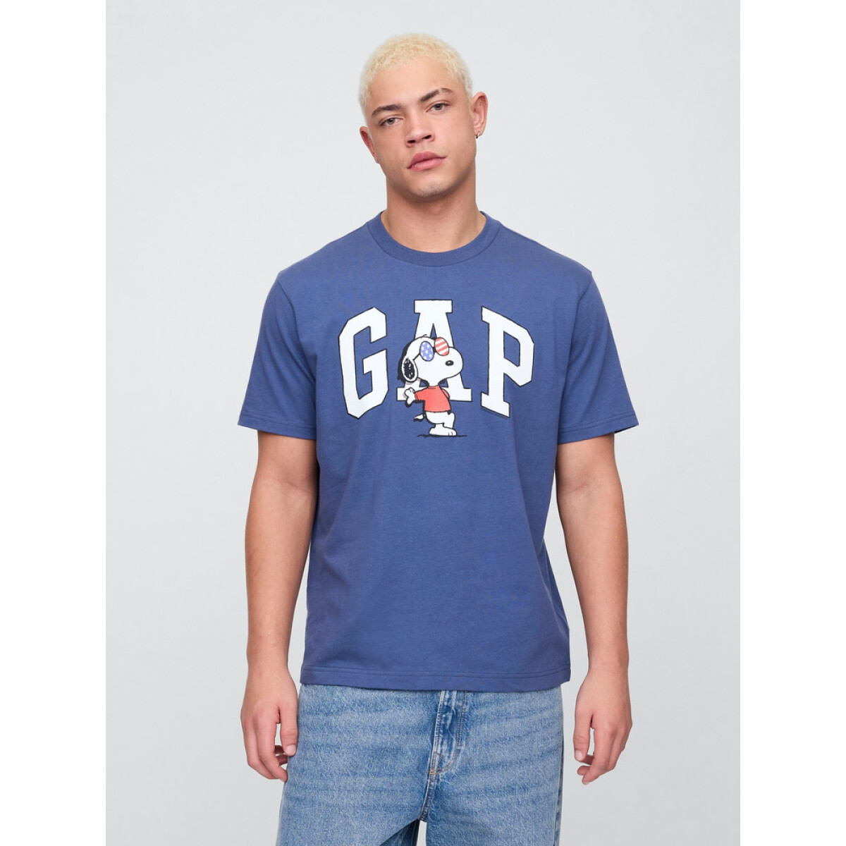 V-3PL SNOOPY SUM FAM - QUIET BLUE 