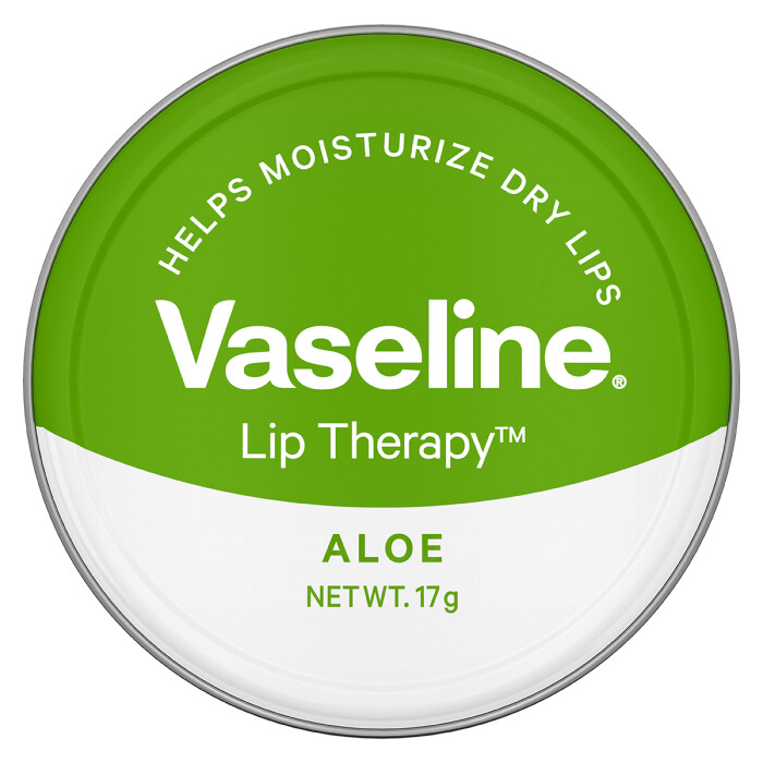 VASELINE LIP TIN ALOE 17GR única