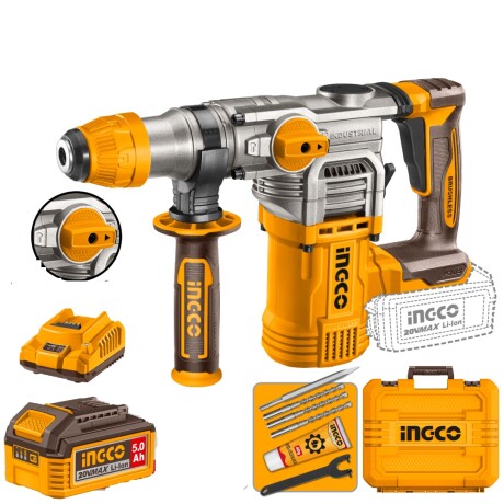 Rotomartillo A Batería Ingco CRHLI202885 28Mm Ub 001