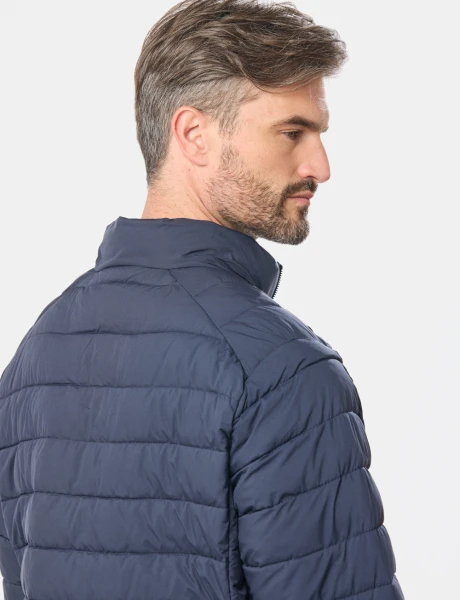 CAMPERA CAPUCHA DESMONTABLE Azul