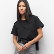 T-SHIRT D.CASSIN PADELLA NEGRO