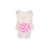 Anillo soporte para celular diseño oso transparente con caramelo Anillo Soporte Para Celular Diseño Oso Transparente Con Caramelo