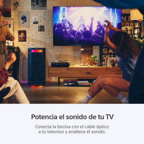 Parlante inalambrico Sony alta potencia XV900