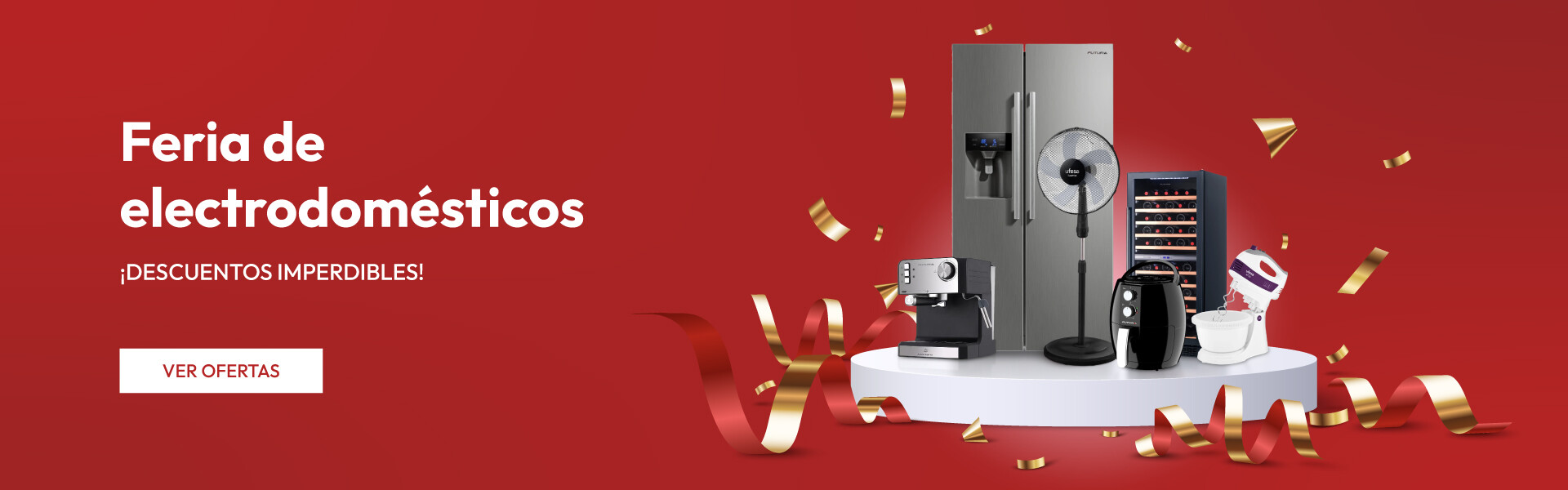 Feria de electrodomesticos