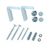 KIT COMPLETO FIJACION INODORO SELEKTIVA F336 Kit Completo Fijacion Inodoro Selektiva F336