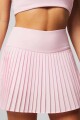 Falda Con Malla Hot Shot Pleated Skirt Classic Mini Mujer Soft Pink