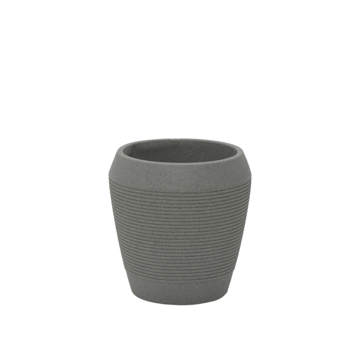 Maceta "EGIPCIO" Ø37 x 39cm. símil cemento -TRAMONTINA - TD0226 