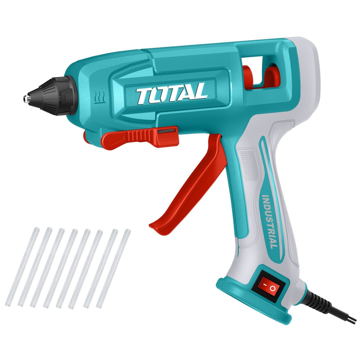 Pistola Para Silicona 45w/250w, Barras 11.2mm 