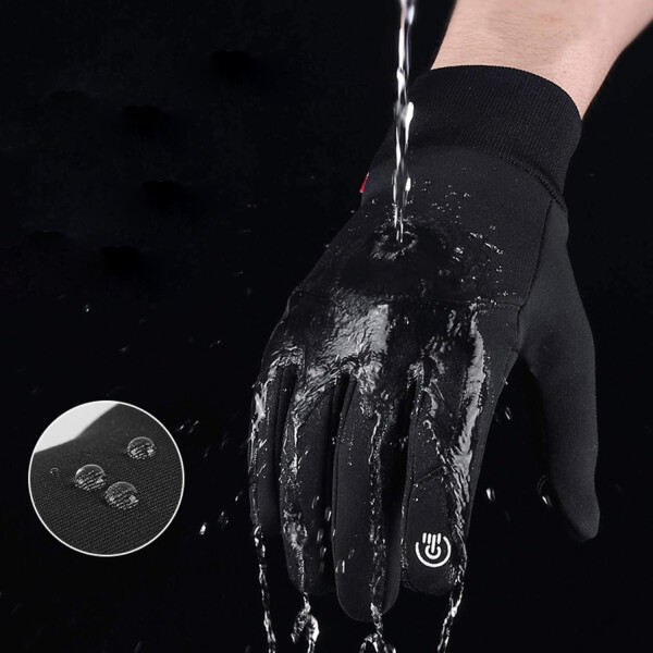 Guante Neopreno Antideslizante Touch Impermeable Invierno Variante Talle L