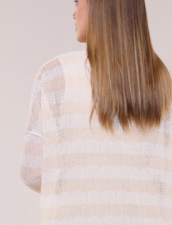 Buzo & Musculosa BEIGE