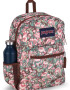 MOCHILA JANSPORT CROSS TOWN PAINTERLY MUSHROOMS