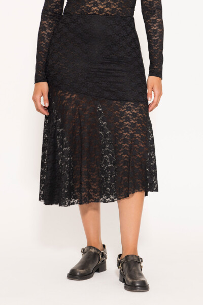 POLLERA JOSEPHINE Negro
