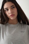 Remera Asteria Gris Melange