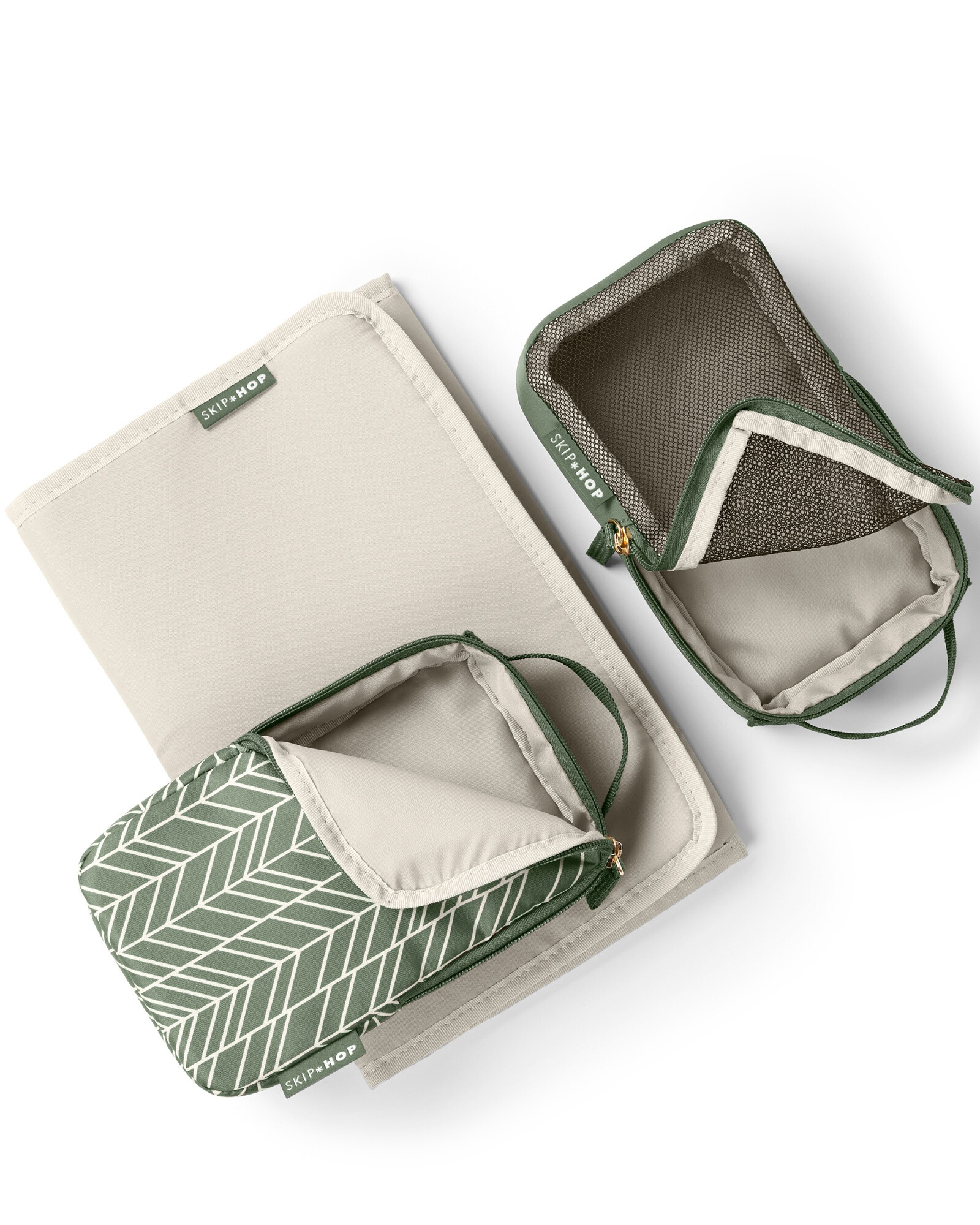 Mochila maternal Forma, verde Mochila maternal Forma, verde