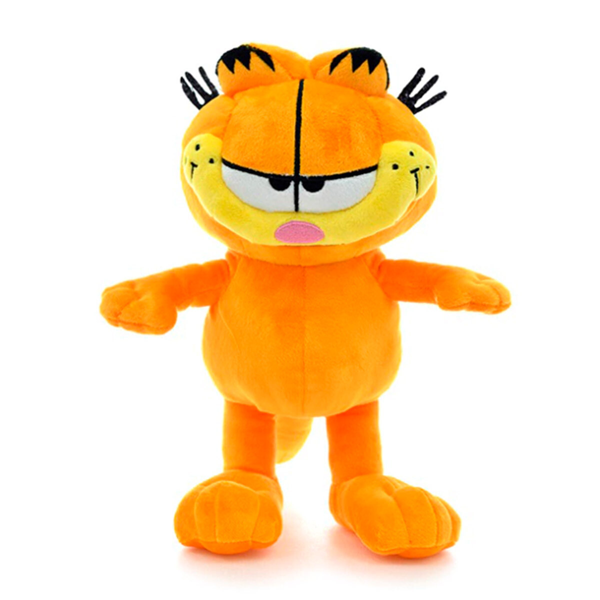 Peluche Gato Garfield 25Cm Felpa Phi Phi Original 