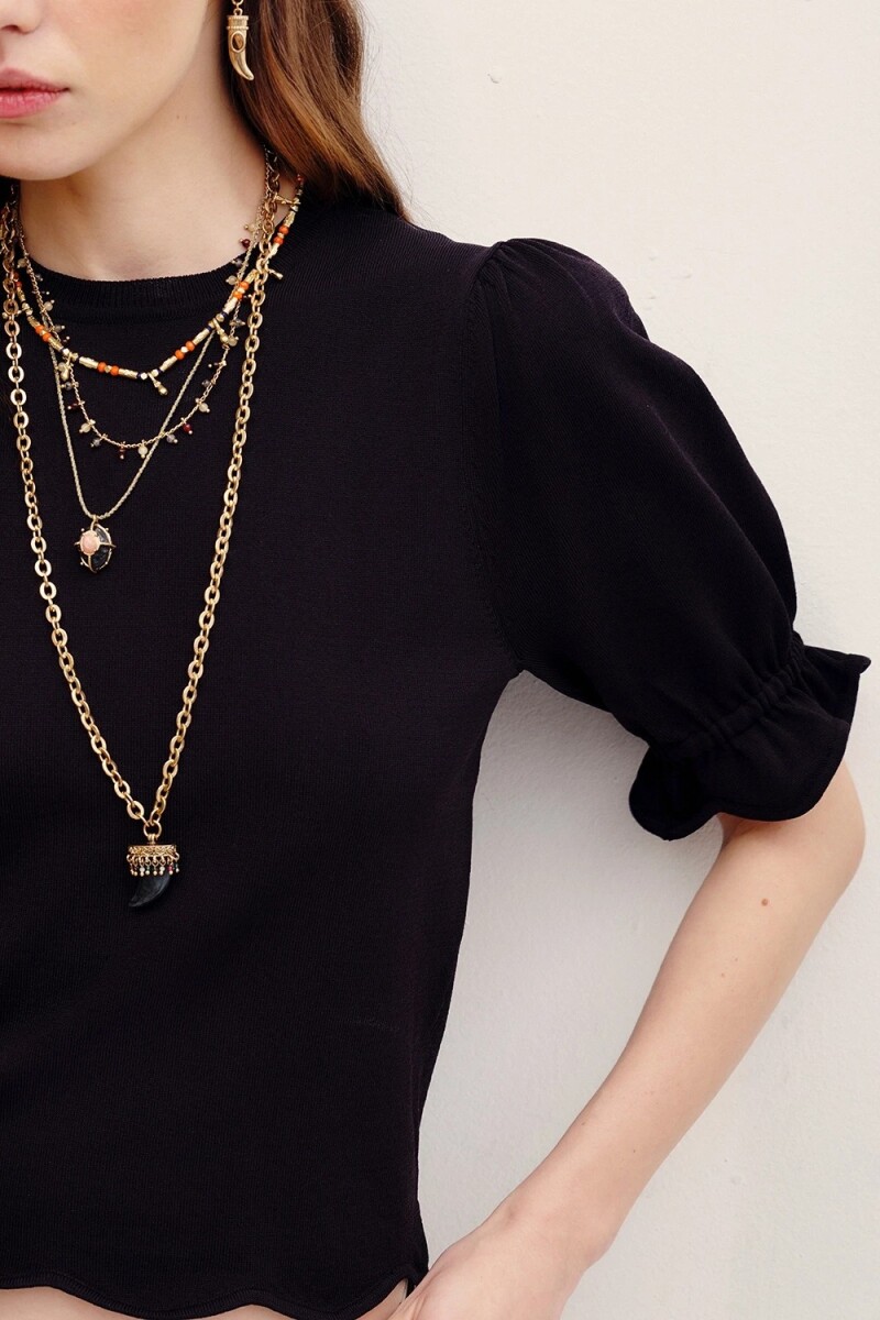 CAMISA PIMPOLLO Negro