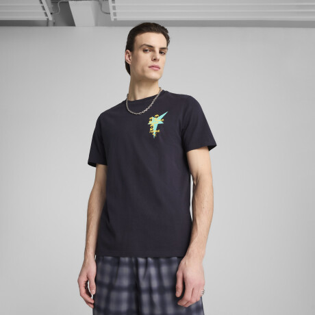 Remera Road to Unity Gráfica 62961716 Azul