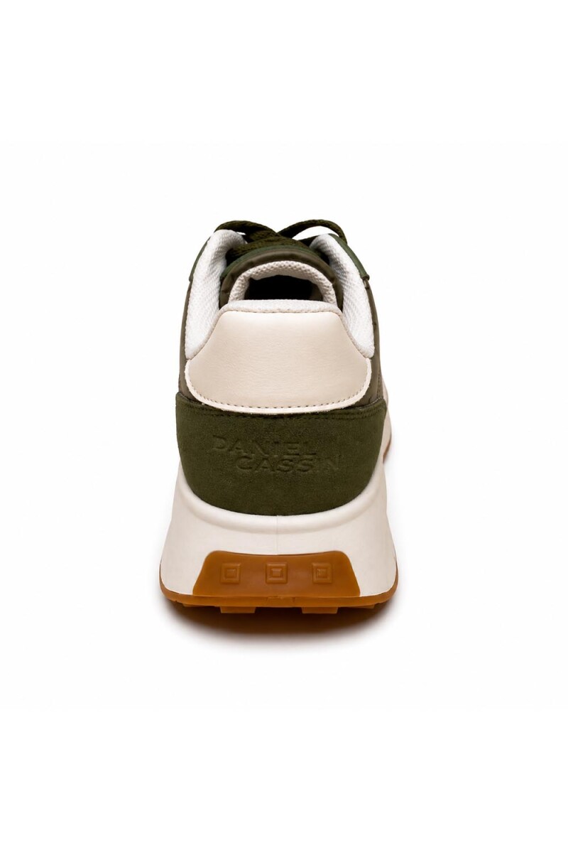 ZAPATILLA DOCK Verde Militar