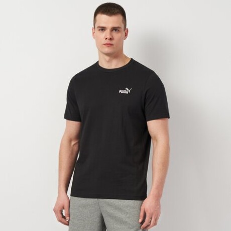 Remera Puma Hombre Ess1 Color Small No 1 Logo Tee S/C