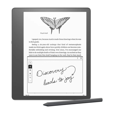 AMAZON KINDLE SCRIBE 10.2" PREMIUM PEN 16GB Black