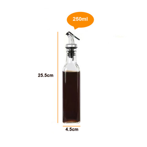 Dispensador Botella aceite/vinagre 250 ml Dispensador Botella Aceite/vinagre 250 Ml