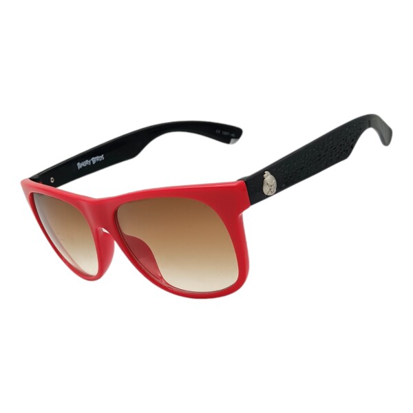 ANGRY BIRS 1007-40 C MARRÓN D - Adulto - Rojo Rojocombinado