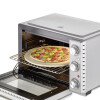 Horno eléctrico TO26 Acero Caso Design Horno eléctrico TO26 Acero Caso Design
