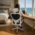 Silla de escritorio Oficina Sillon Ejecutiva Ergonomica Apoyabrazos Regulables IMBACK Color Negro Silla de escritorio Oficina Sillon Ejecutiva Ergonomica Apoyabrazos Regulables IMBACK Color Negro