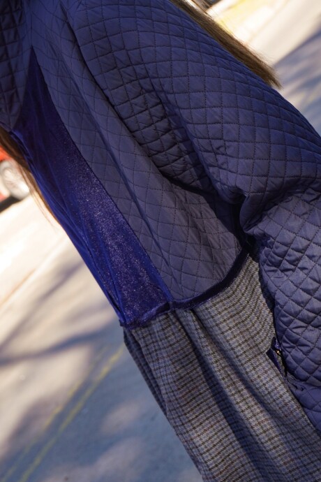 Lady Like Vol2 Azul / Tweed Gris