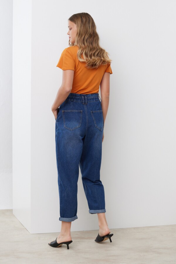Pantalon Paper Bag JEAN