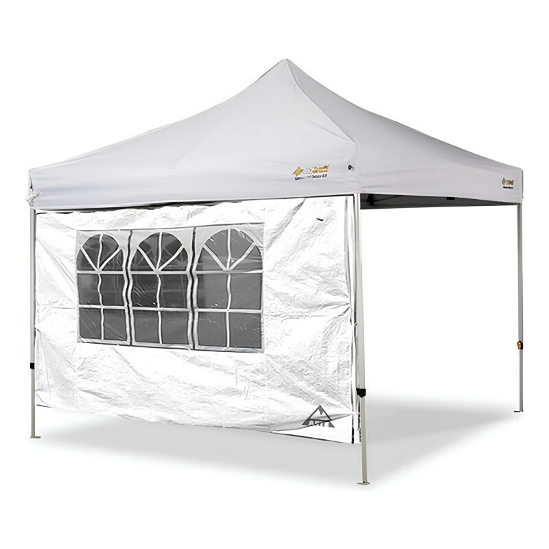2 Paredes para Gazebo con Ventana Arye Blanco