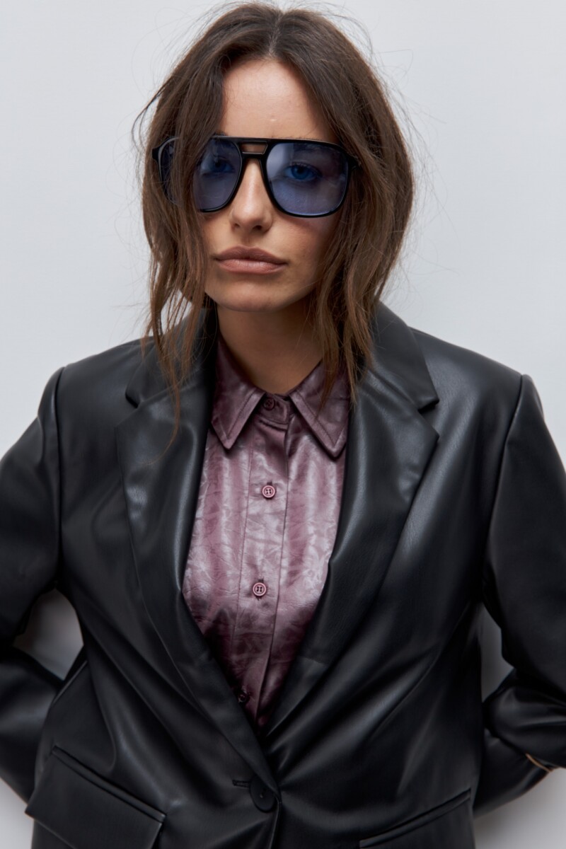 BLAZER LACAS Negro