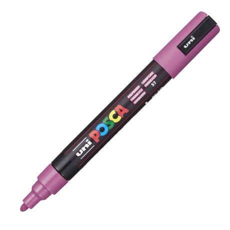 MARCADOR UNI POSCA 2.5 MM FRAMBUESA N/A