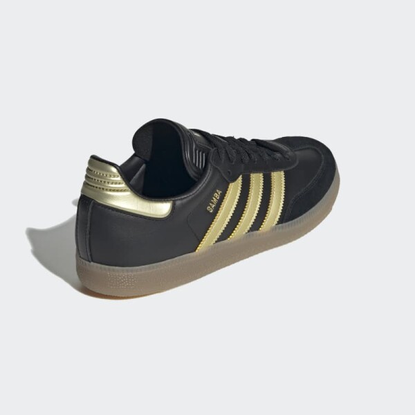 Championes Adidas Samba Messi Negro
