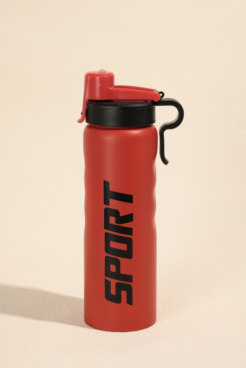Botella Agua Sport Ii - Rojo 