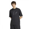 Remera Adidas CAMO TEE INFI Hombre IA5931 Negro