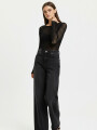 Pantalon Ourelie Negro