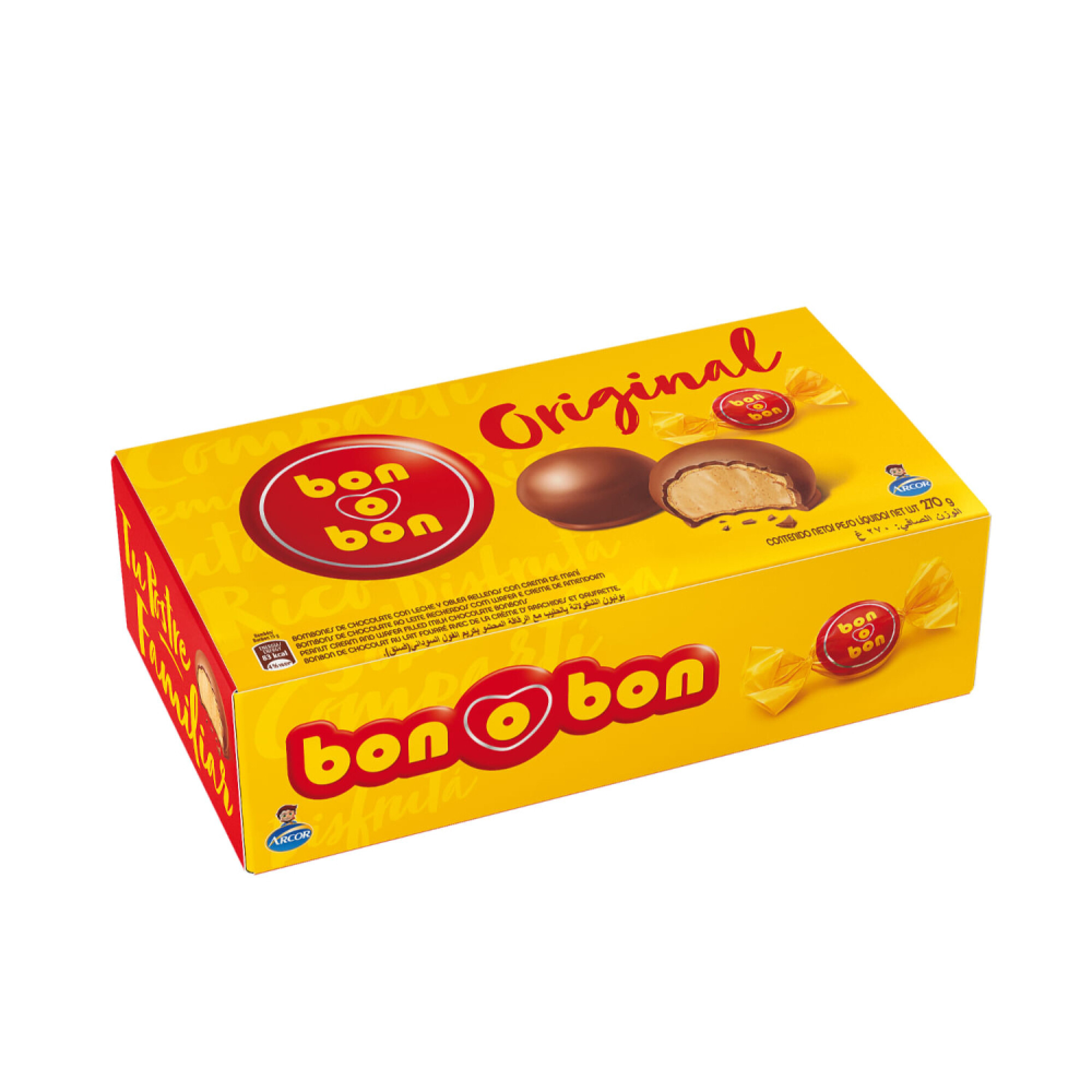 Chocolate Bon o Bon Original 270g — San Roque