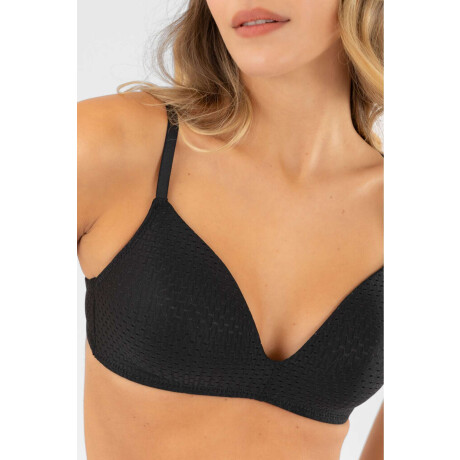 Soutien triangulo preformado azucena Negro