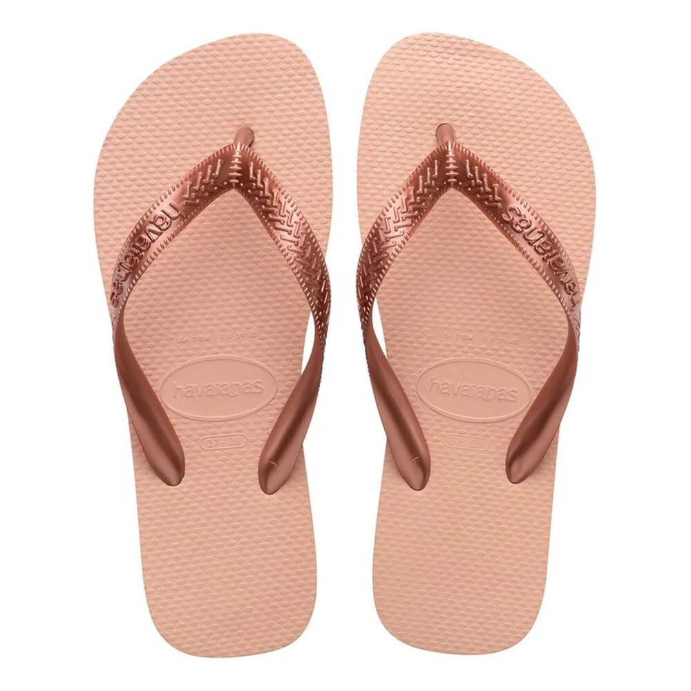 Sandalias Havaianas Top Tiras Rosa Ballet Rosa Ballet
