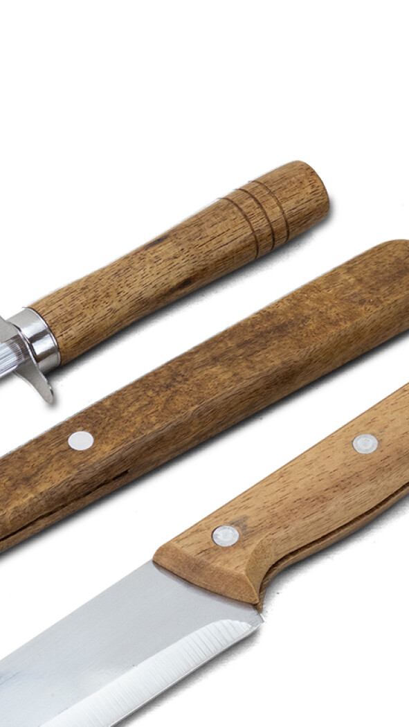 ESTUCHE ASADOR ASTURCON NEGRO